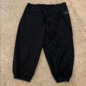 TNF sweat pant capris